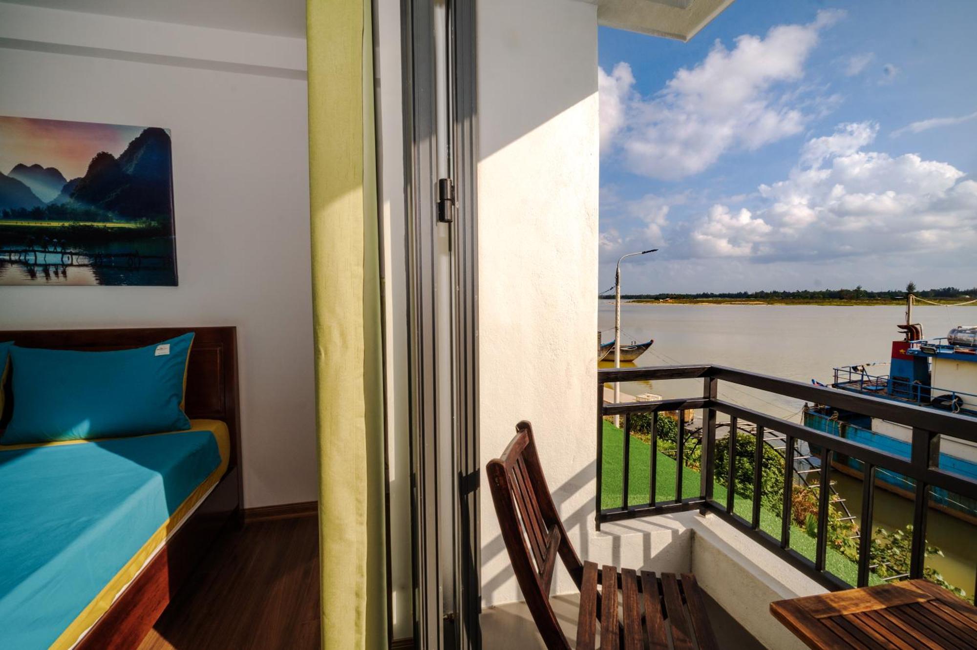 ออทัมน์ เบย์ รีทรีต ฮอยอัน Hotel ภายนอก รูปภาพ